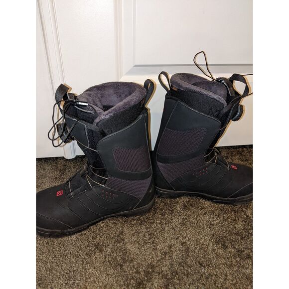 Salomon Pearl boa boots Women's Snowboarding size 6 - Picture 3 of 8